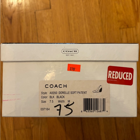 Coach Wedges - Picture 9 of 9